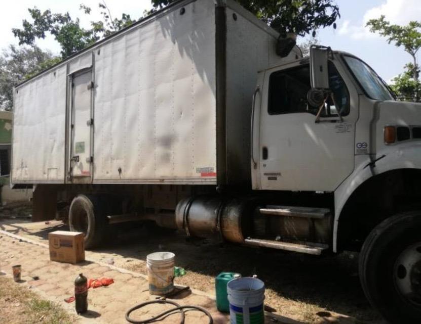 Detiene SSP a banda dedicada al robo de transporte, en Chinameca