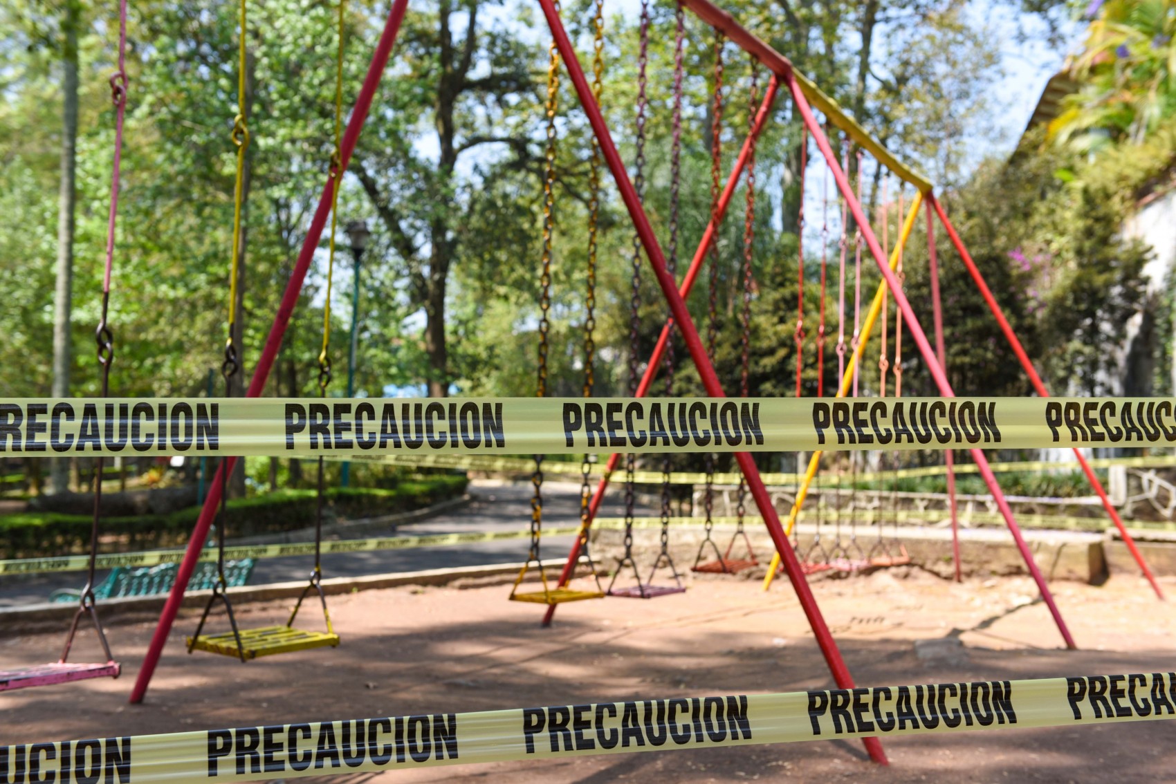Xalapa cierra parques públicos municipales