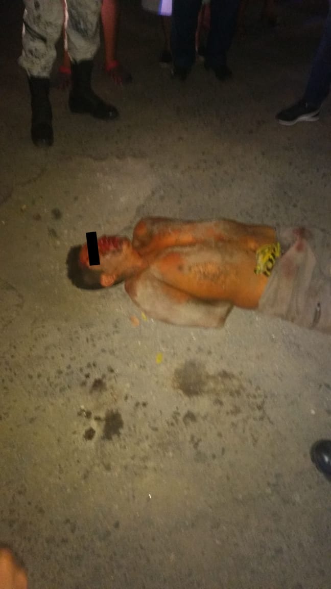 Vecinos atrapan a ladrón en colonia en colonia de Veracruz puerto
