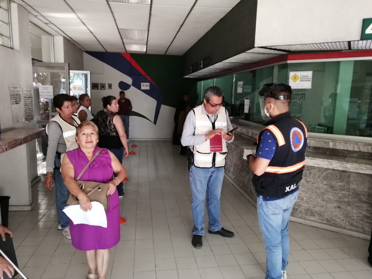 Promueve Ayuntamiento Sana Distancia  en establecimientos comerciales