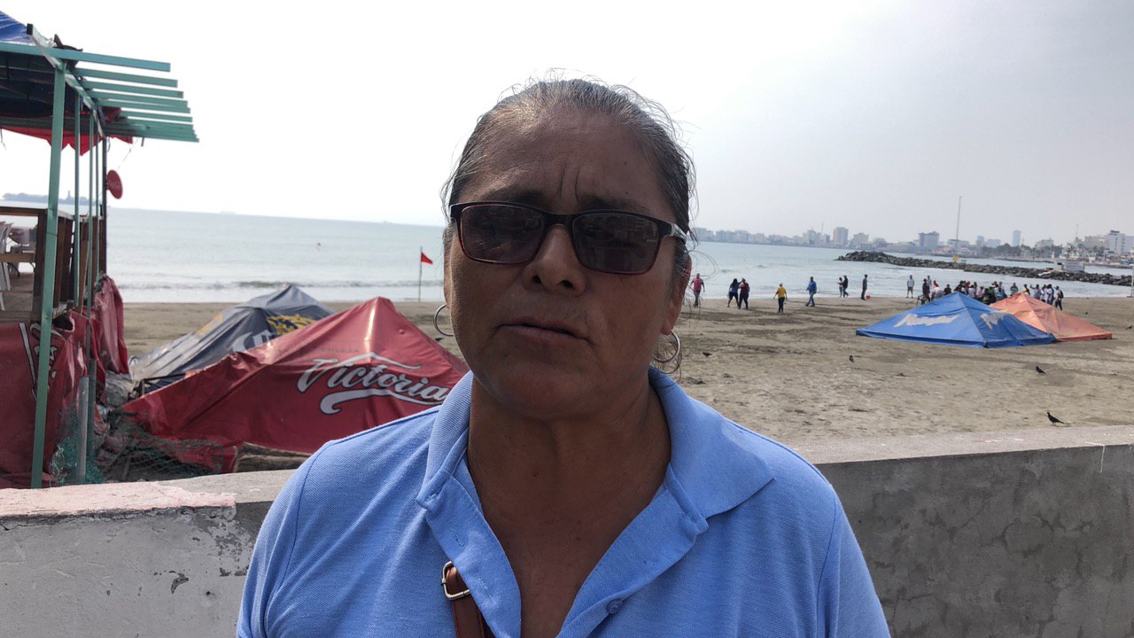 Comerciantes de Villa del Mar, exigen atención luego del cierre de playas por Covid-19