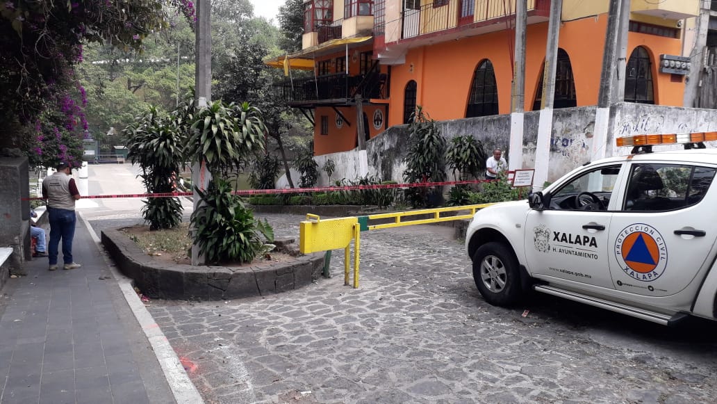 Se restringe acceso al Paseo de Los Lagos  por jornada de Sana Distancia