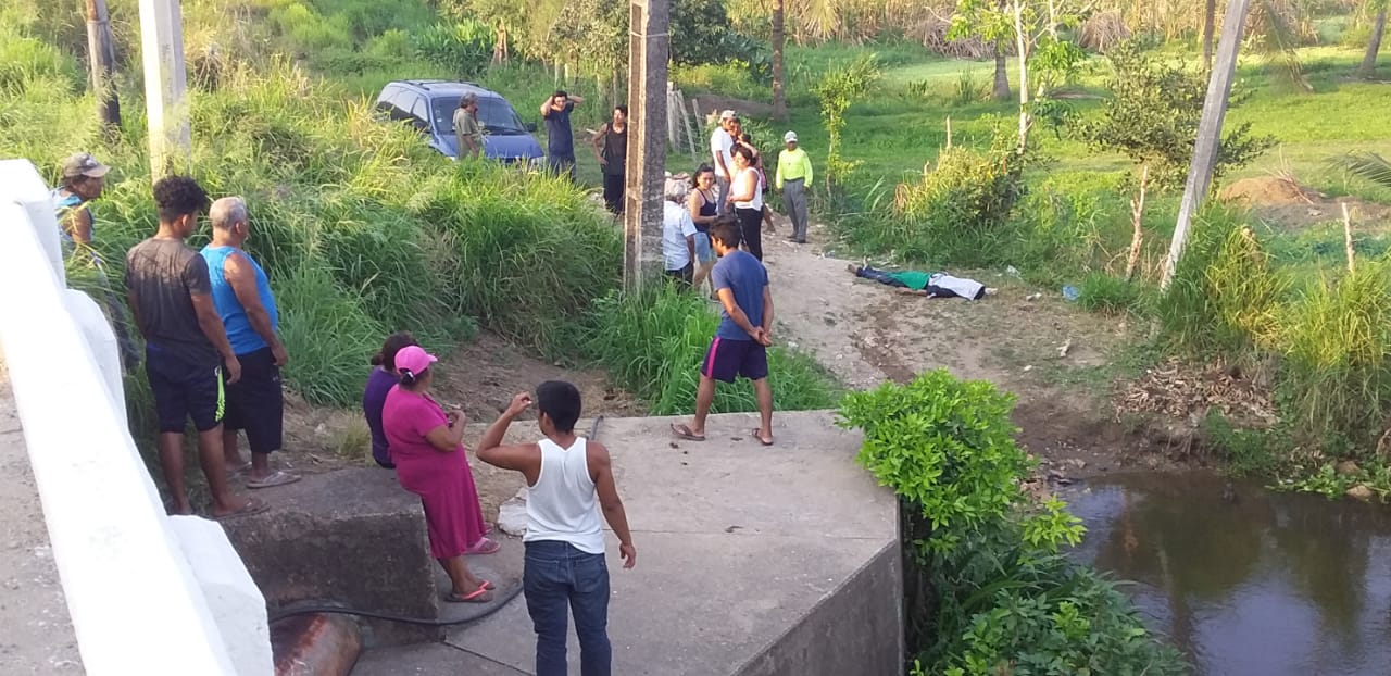 Se ahoga al meterse a nadar al río Calzadas