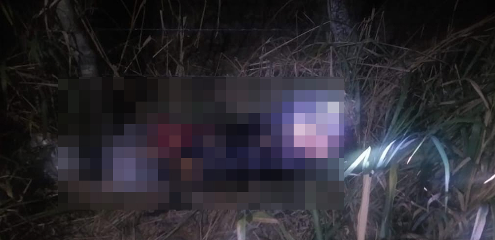 Decapitado y envuelto en bolsas  negras en Sayula de Alemán