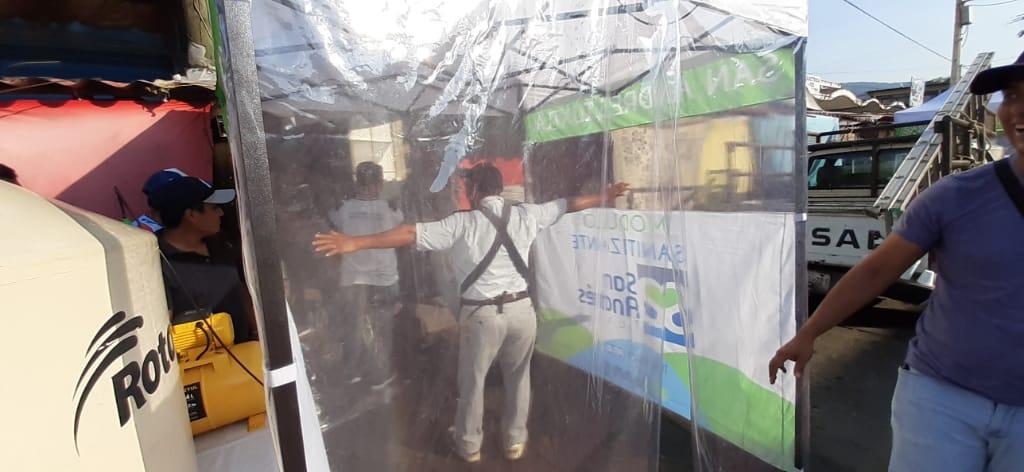 Advierte Ssa sobre túneles sanitizantes
