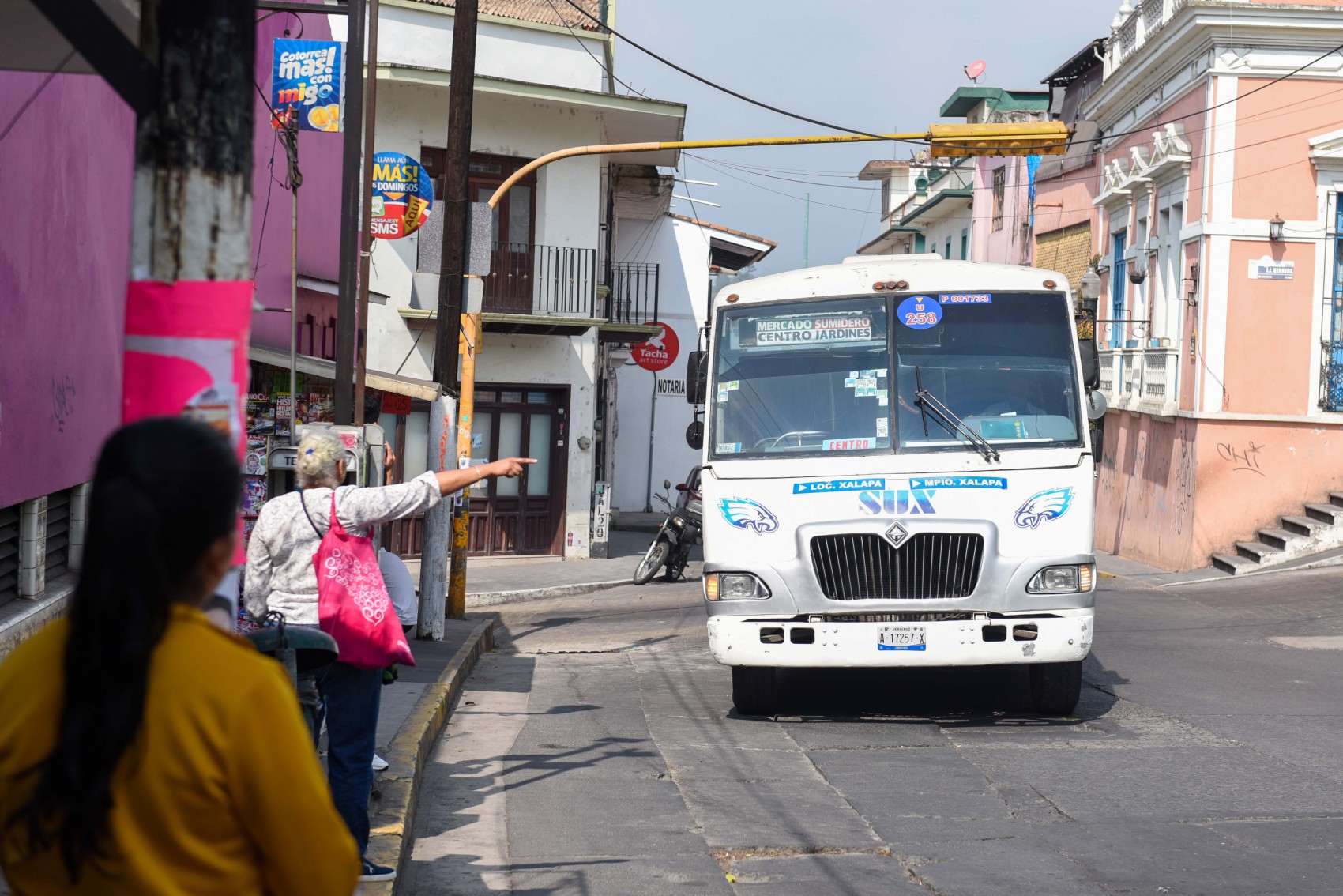 Sin validez oficial incremento al transporte en Veracruz