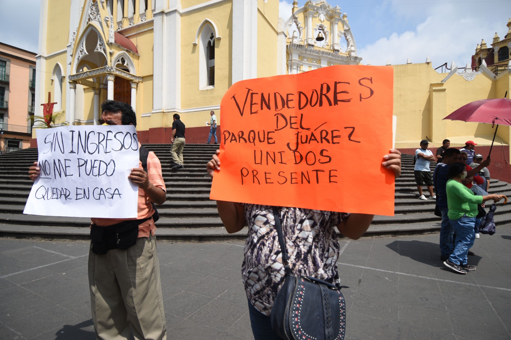 Panorama incierto enfrentan 300 comerciantes  del Parque Juárez y paseo de Los Lagos
