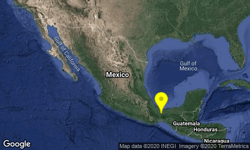 Se registran dos sismos en Sayula de Alemán en menos de 24 horas