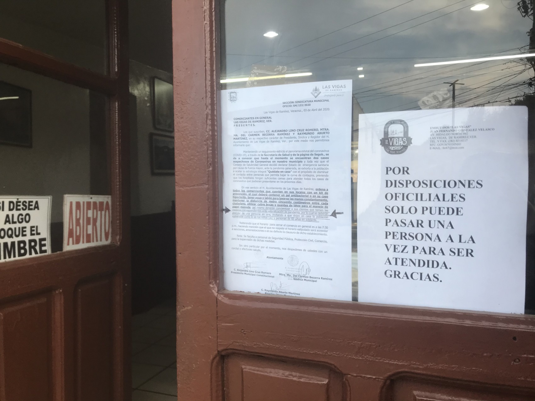Las Vigas solo pone filtros 4 horas al día