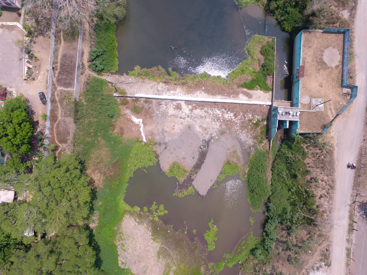 Baja un 43% el caudal del río Jamapa por el estiaje; Grupo MAS ajusta distribución del agua