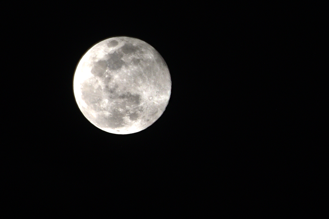 La superluna de abril será la más cercana del año 2020