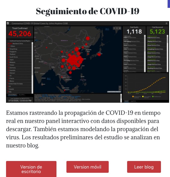 Mapa interactivo: la pandemia de coronavirus en tiempo real en el mundo
