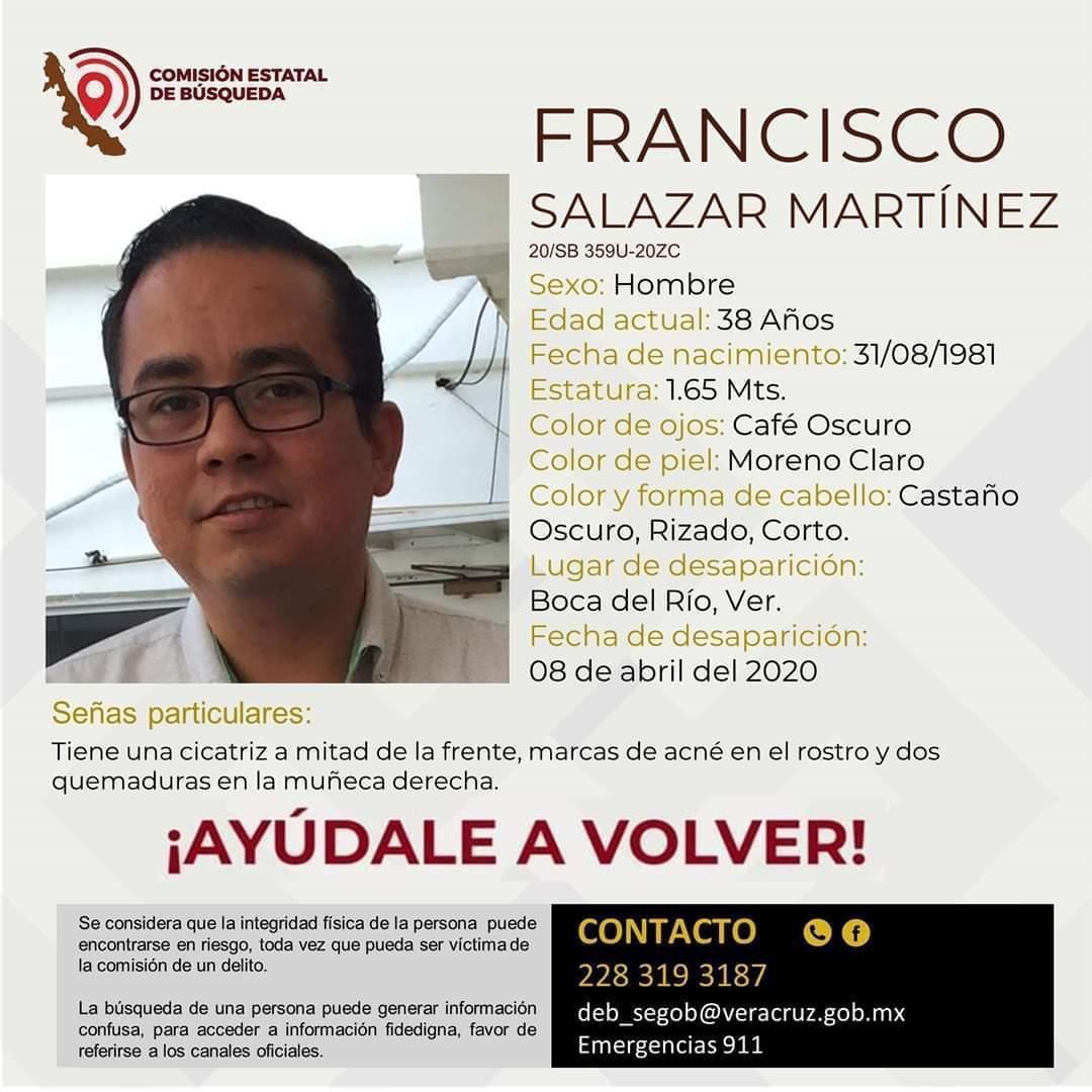 Reportan desaparición de médico nefrólogo pediatra de la Beneficencia Española de Veracruz