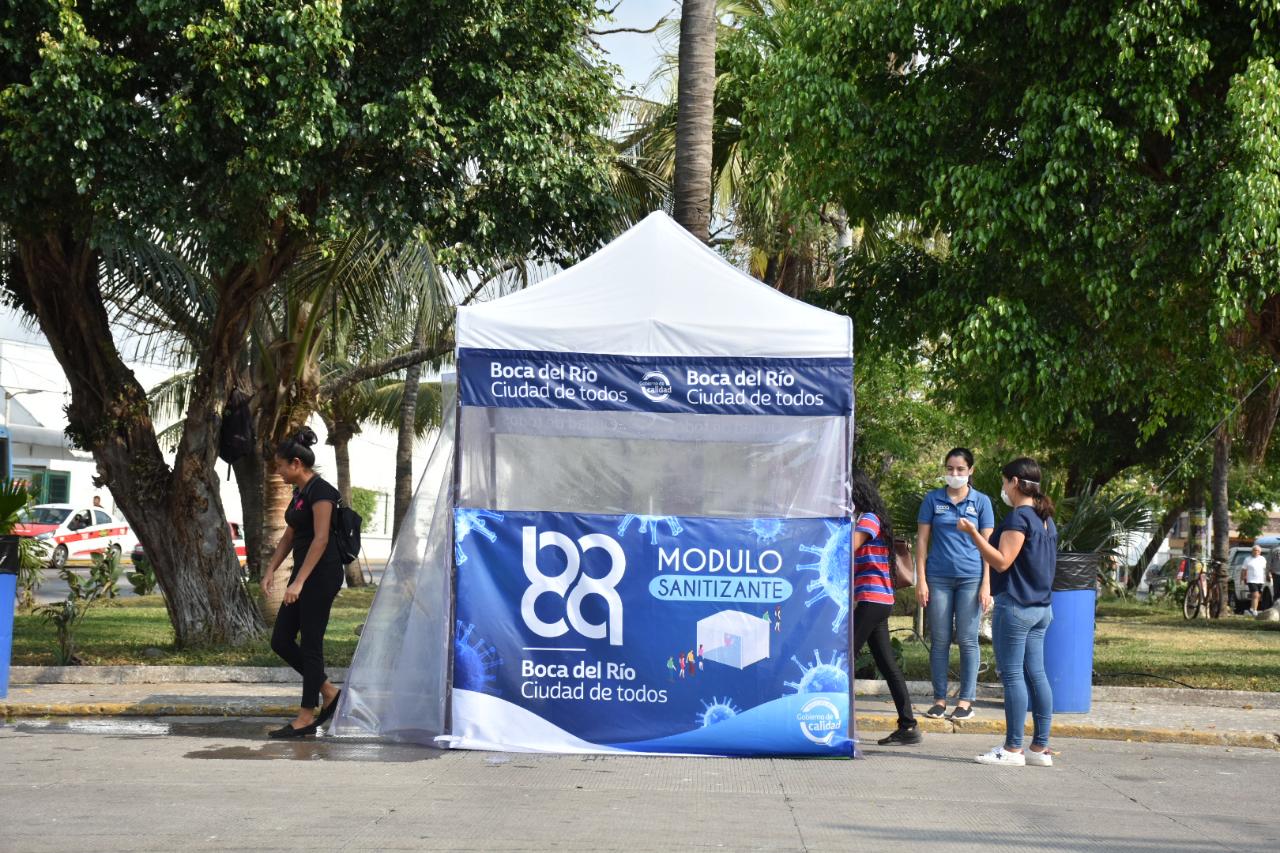 Decidí suspender módulos sanitizantes para ponerlos a consideración de Secretaría de Salud: Morelli