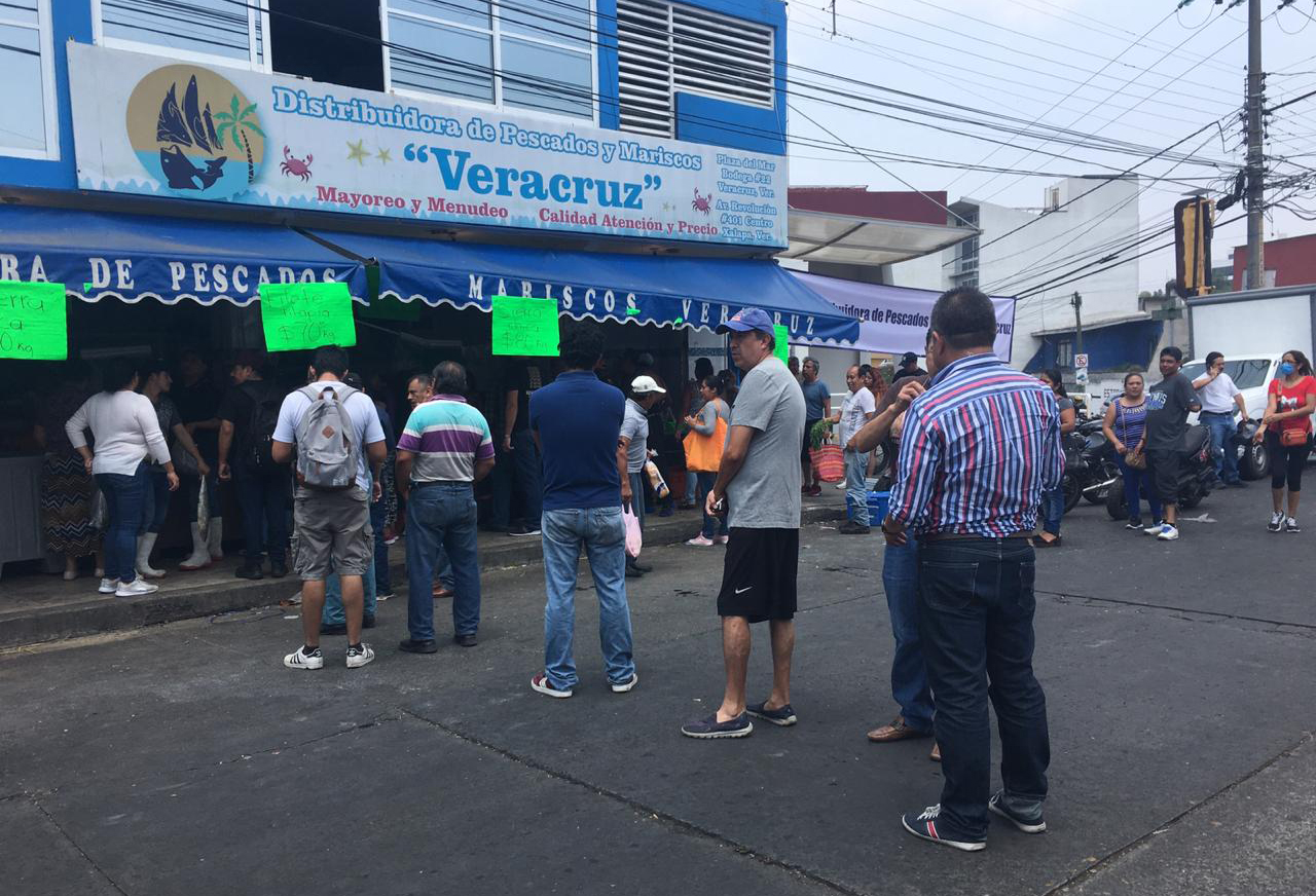 Realiza Ayuntamiento operativo  de supervisión en pescaderías