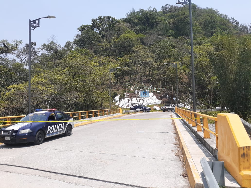 Hallan cadáver en el Río  Blanco, a la altura de Ixtaczoquitlán
