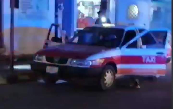 Ejecutan a taxista en Nanchital