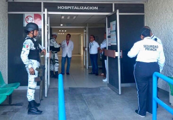 Muere empleado de limpieza del IMSS Coatzacoalcos