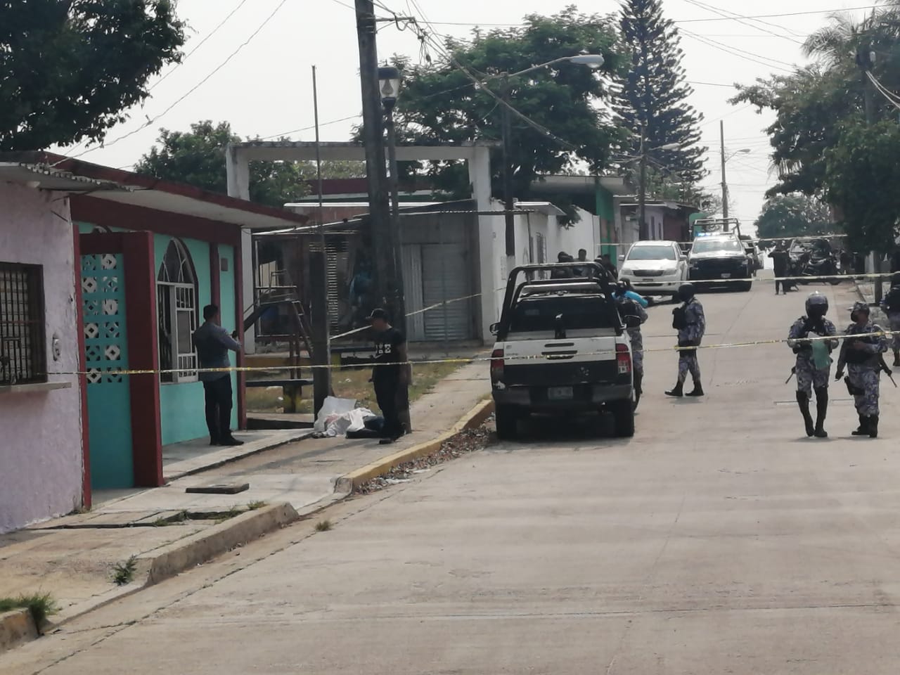 Comando asesina a hombre en Coatzacoalcos