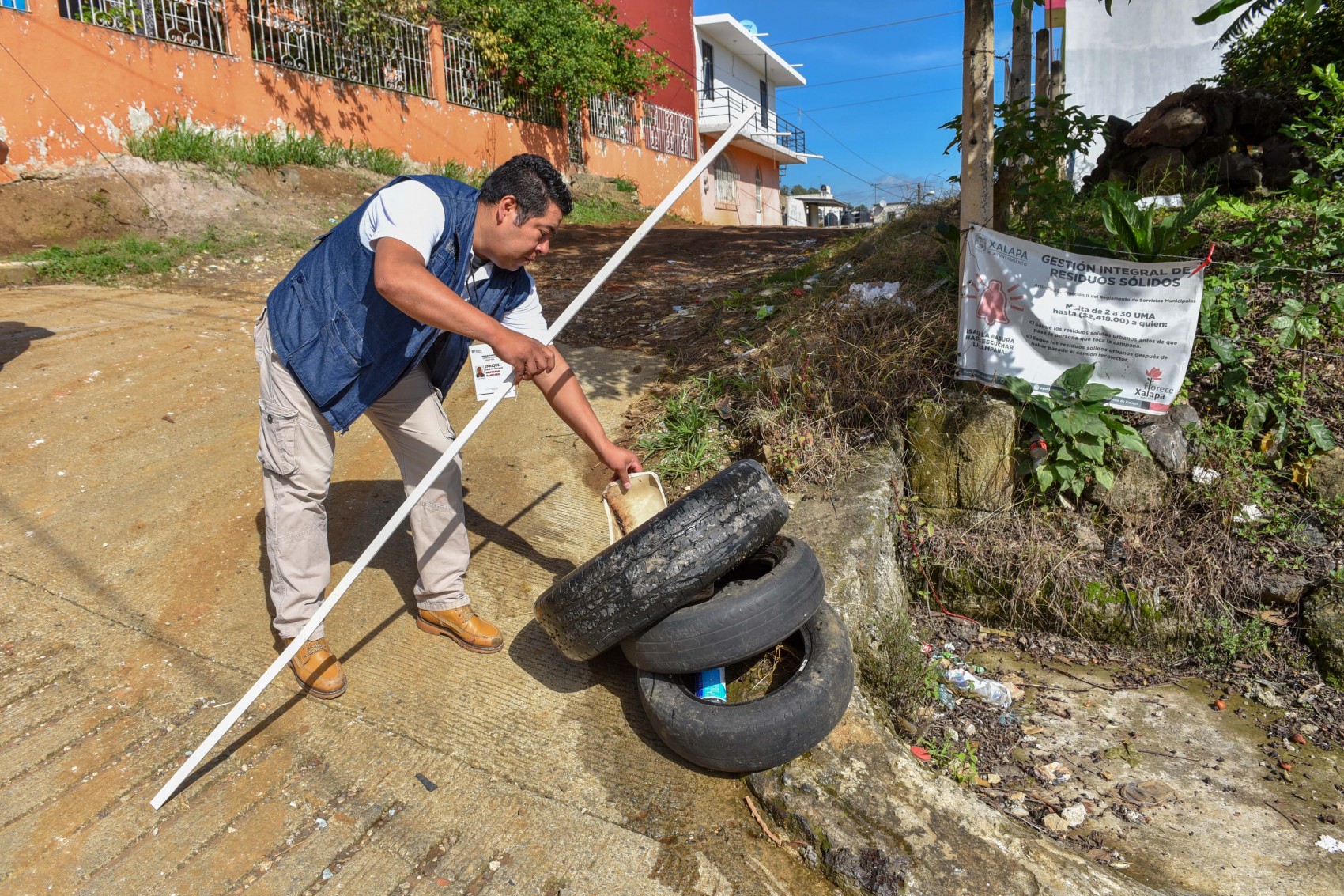 Refuerza Gobierno Municipal  acciones contra el dengue