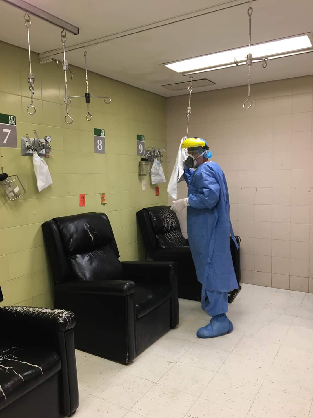 Directivos se van del Hospital de Boca Del Río ante casos de Covid-19