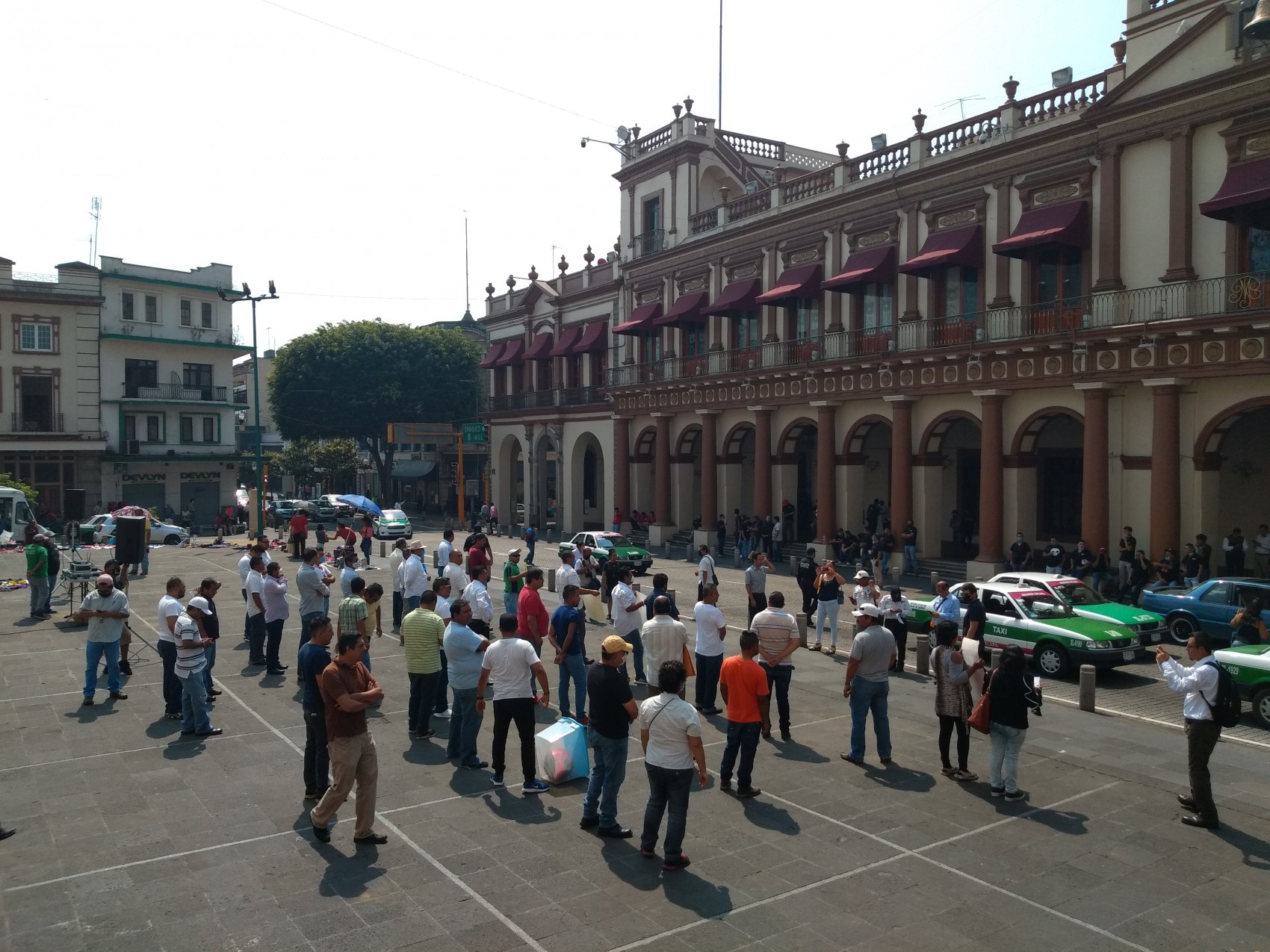 Alcalde interino de Actopan  despide a 70 trabajadores