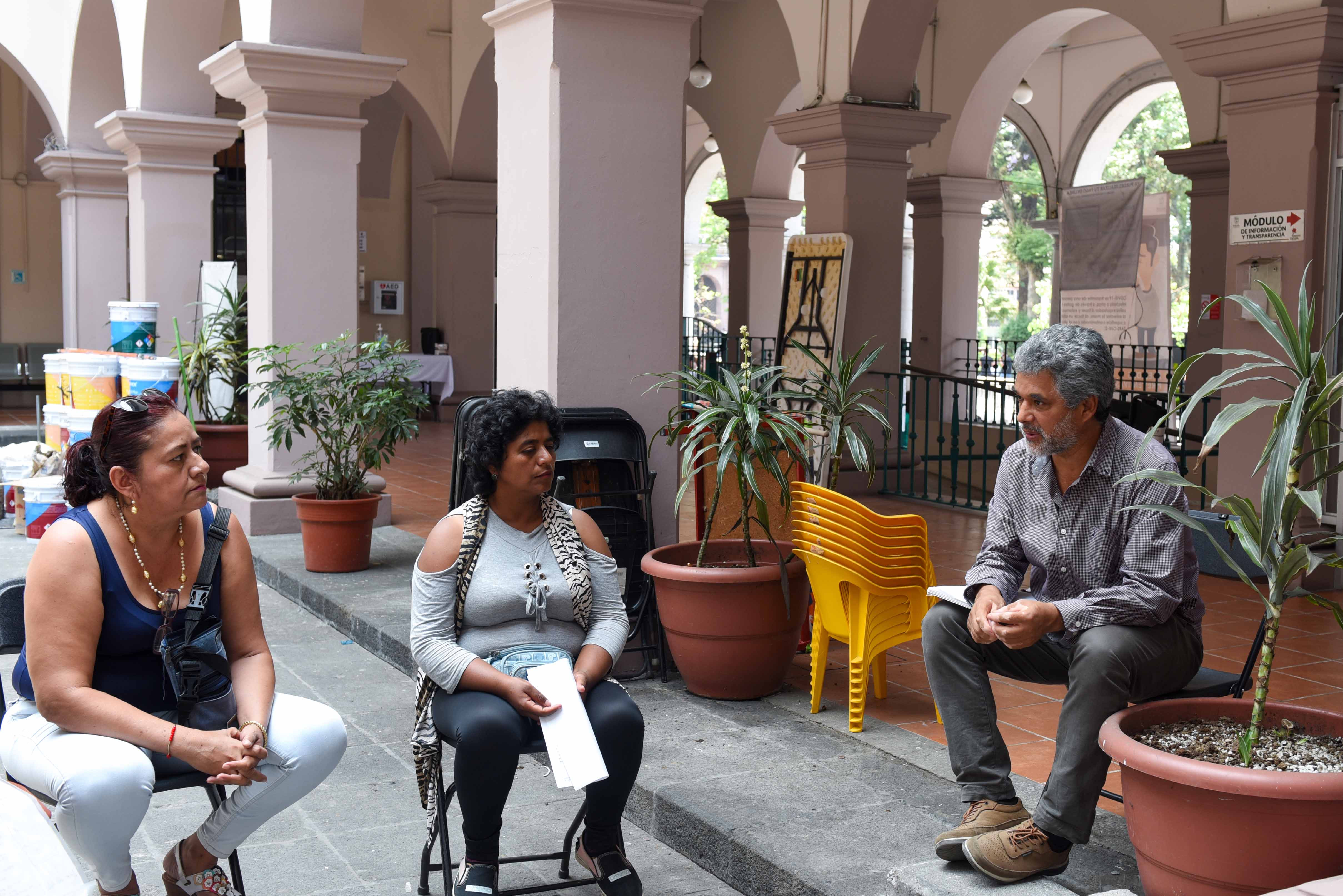 Da Gobierno Municipal seguimiento a solicitudes de trabajadores afectados por la cuarentena