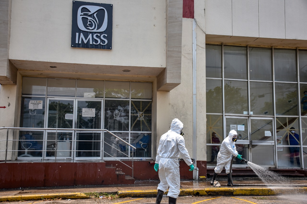 Muere Subjefa de enfermeras del IMSS 36 Coatzacoalcos
