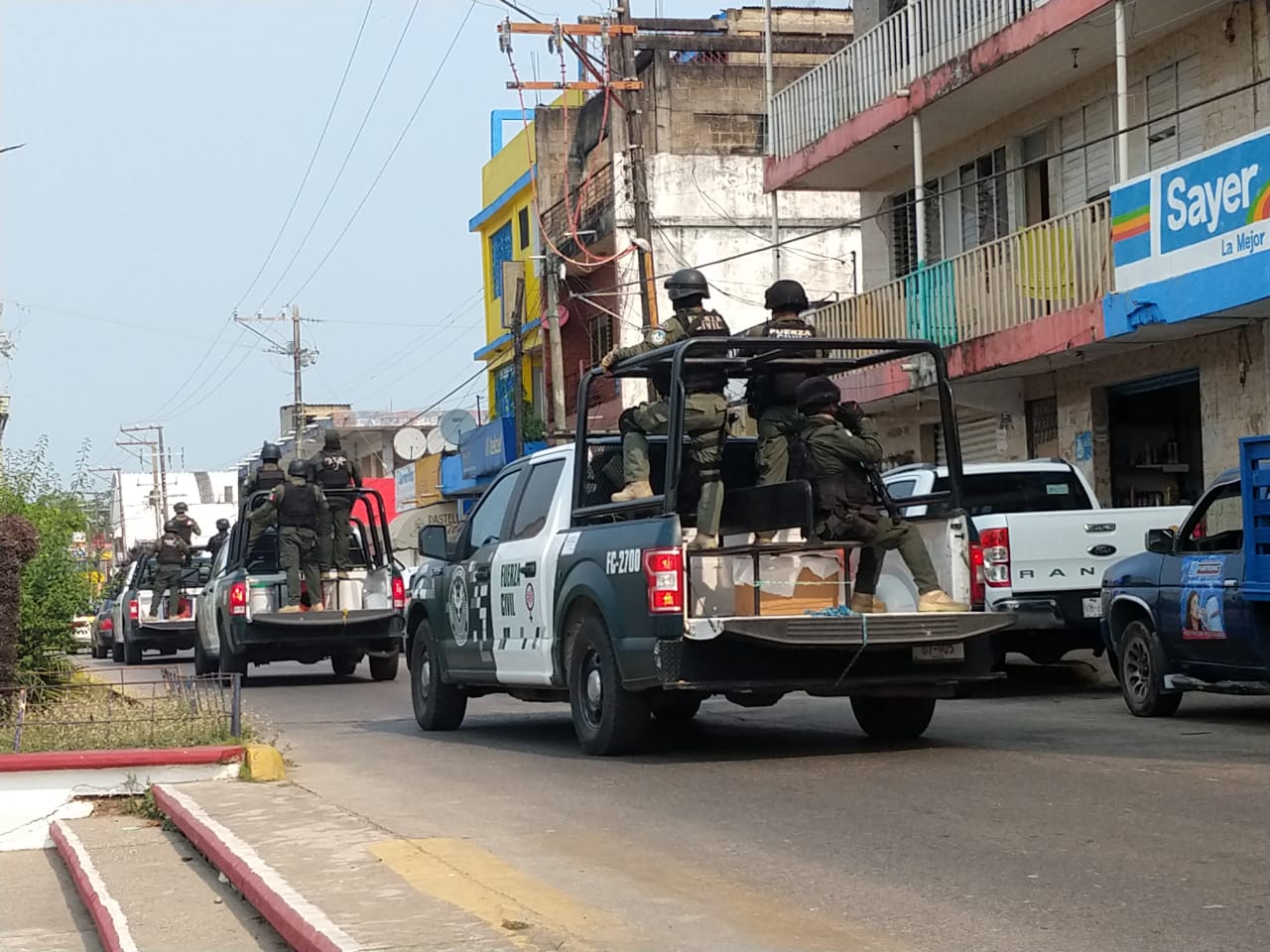 Asesinan a dos hombres en un velorio en Agua Dulce, uno era Policía Ministerial
