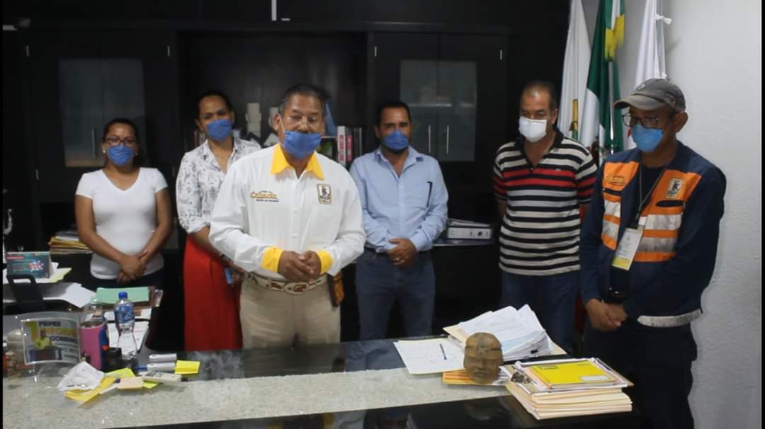 Hérviz pone en cuarentena a comunidad de Ángel R. Cabada tras deceso por Covid-19
