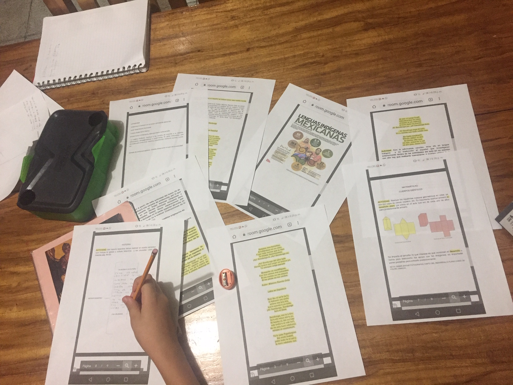 Clases virtuales se complican para los alumnos y las familias
