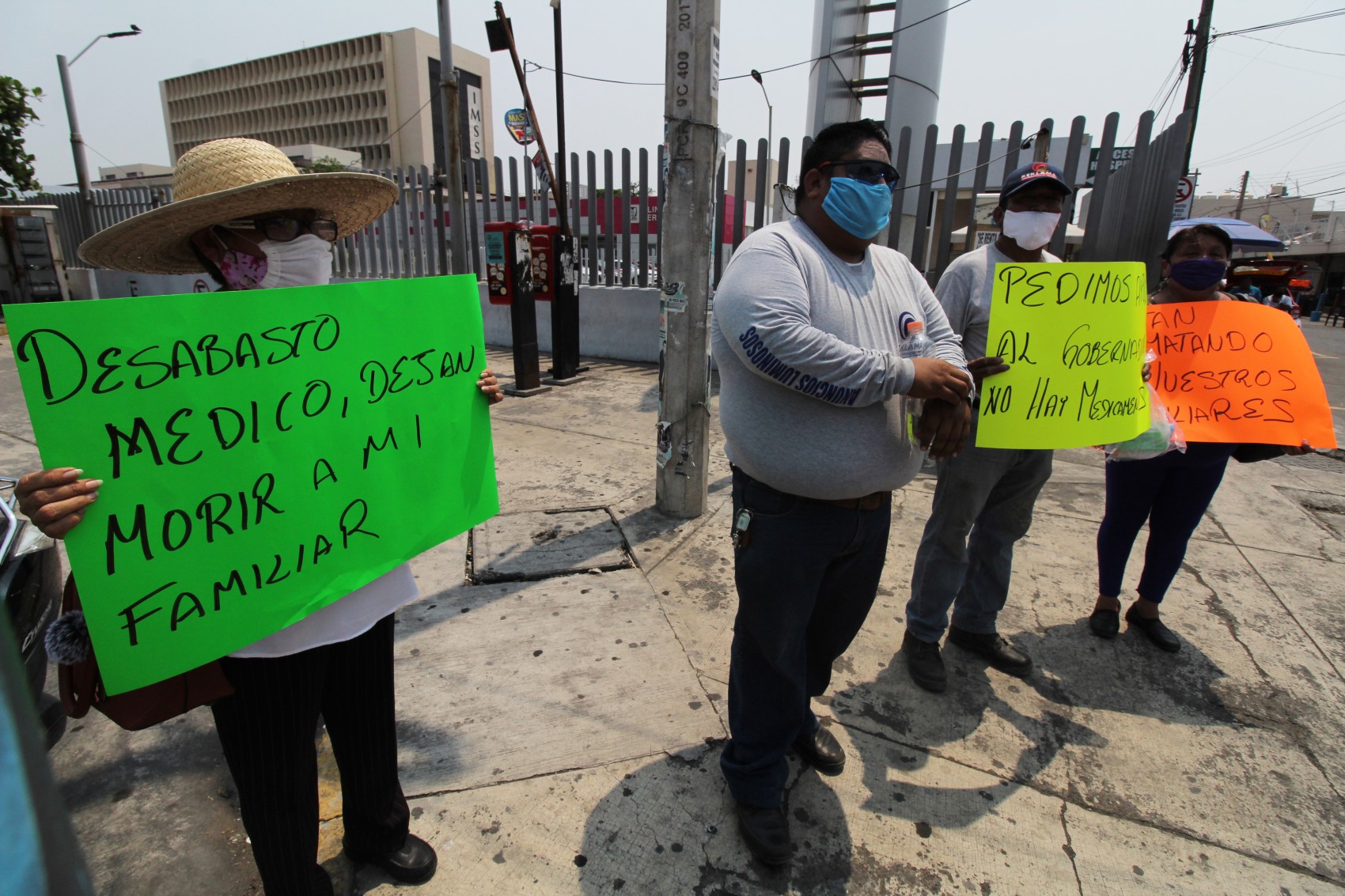 Denuncian contagio de COVID-19 en paciente con cáncer internado en la UMAE 14 de Veracruz puerto