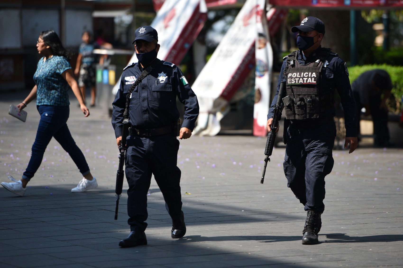 Identifican banda dedicada al cobro de piso en Xalapa