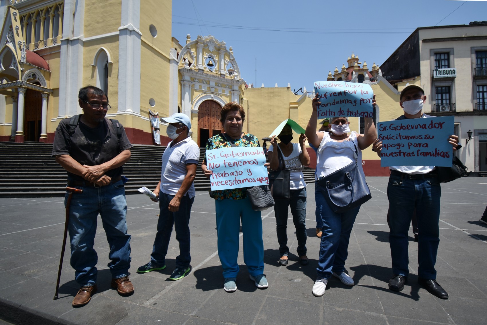 Sin trabajo 250 fotógrafos de fiesta y calle en Xalapa