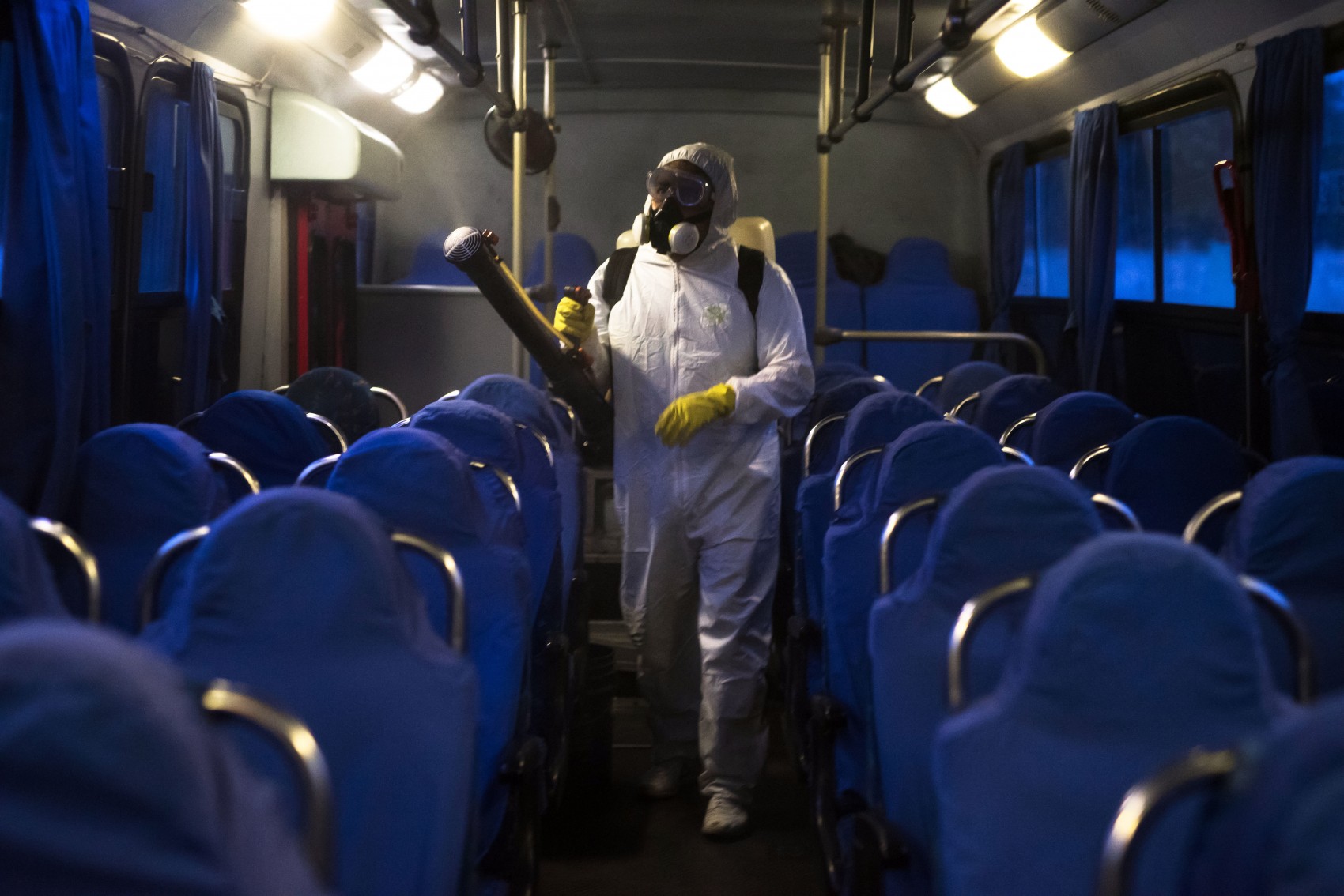Transportistas exigen a gobierno cubrebocas, caretas y sanitizantes
