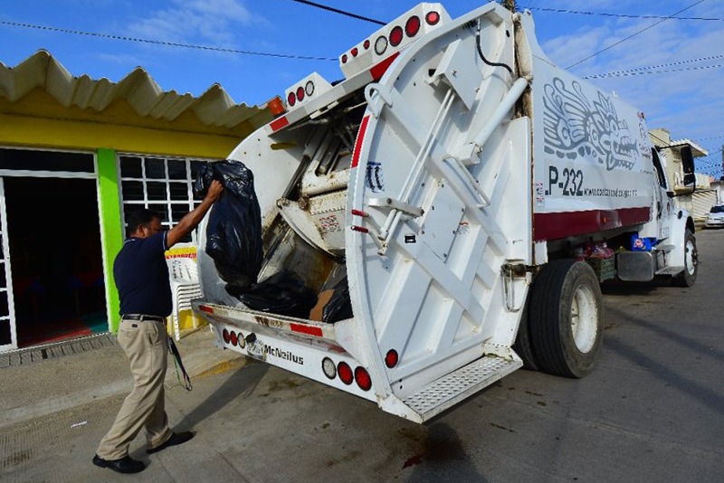 Aumenta 40 % generación de basura de domicilios particulares