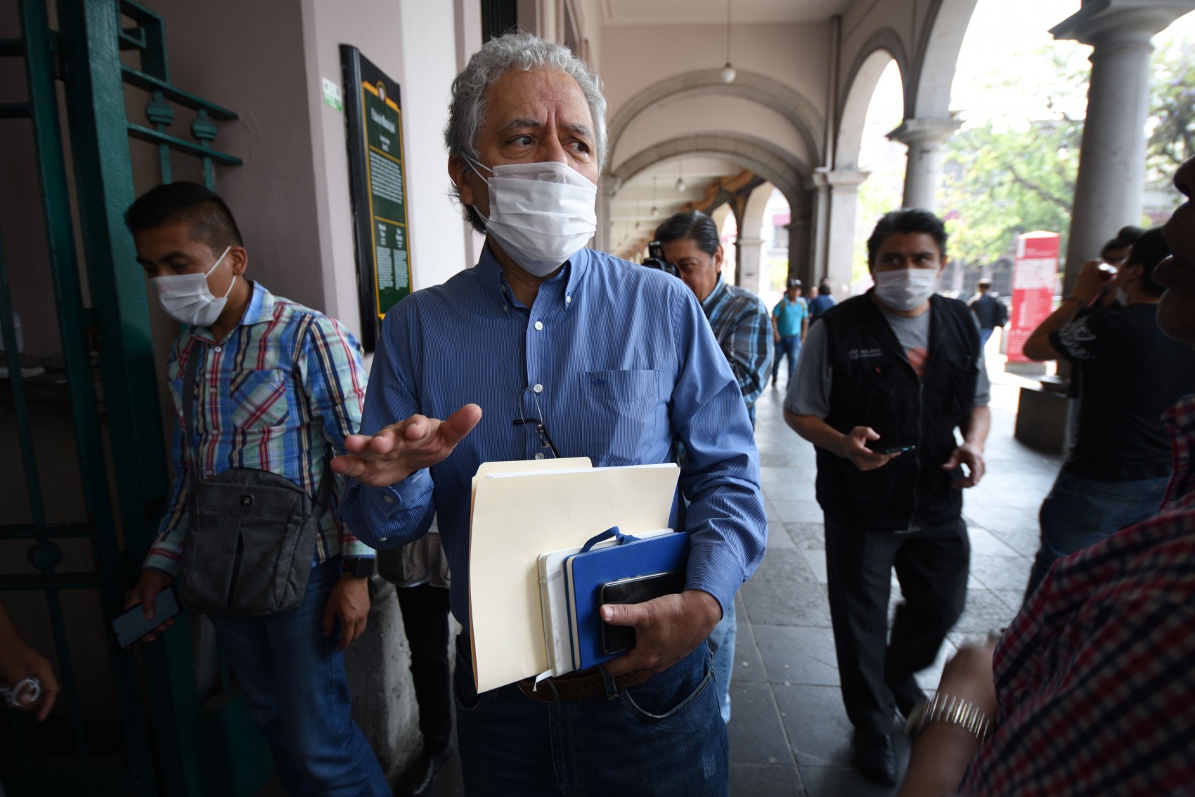 En Xalapa no se multará a  quienes no usen cubrebocas