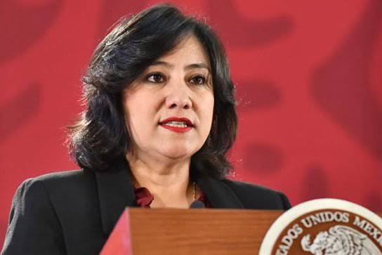 Irma Eréndira Sandoval, titular de la Secretaría de la Función Pública contrae Covid-19