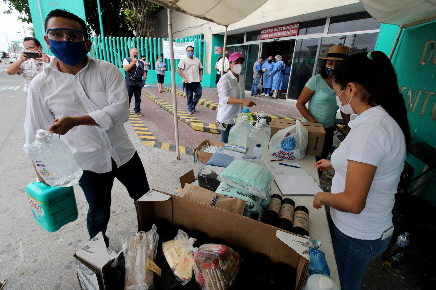 Hospital del IMSS en Veracruz puerto tiene 83 trabajadores enfermos de Covid-19
