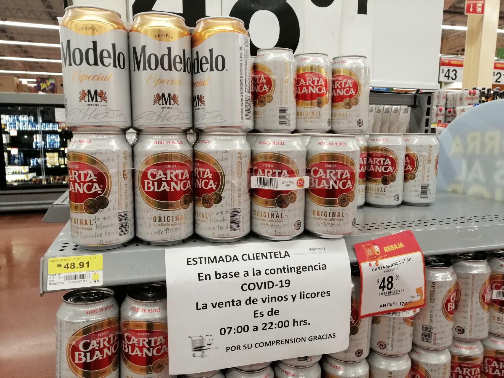 Ley seca abona a que no se exacerben los ánimos el domingo: OPLE