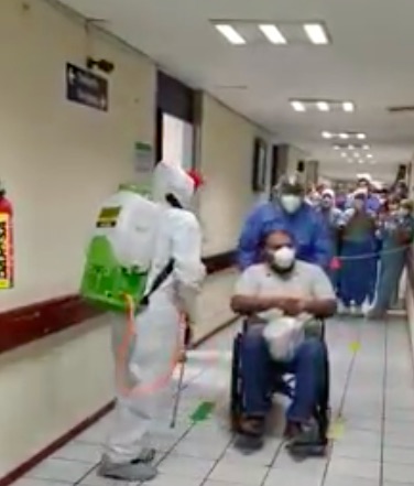 Tres veracruzanos vencen al Covid-19 en el HGZ 71 del IMSS