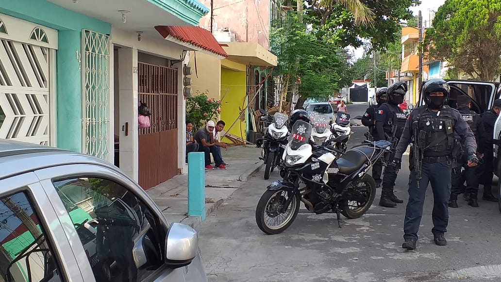 En riña lesiona a su vecino  de un balazo en la cabeza
