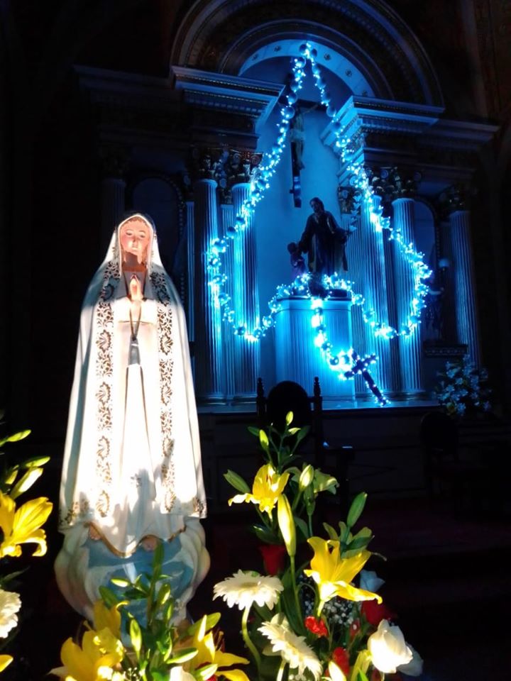 Iglesia pide por los desempleados  y fallecidos por Covid-19