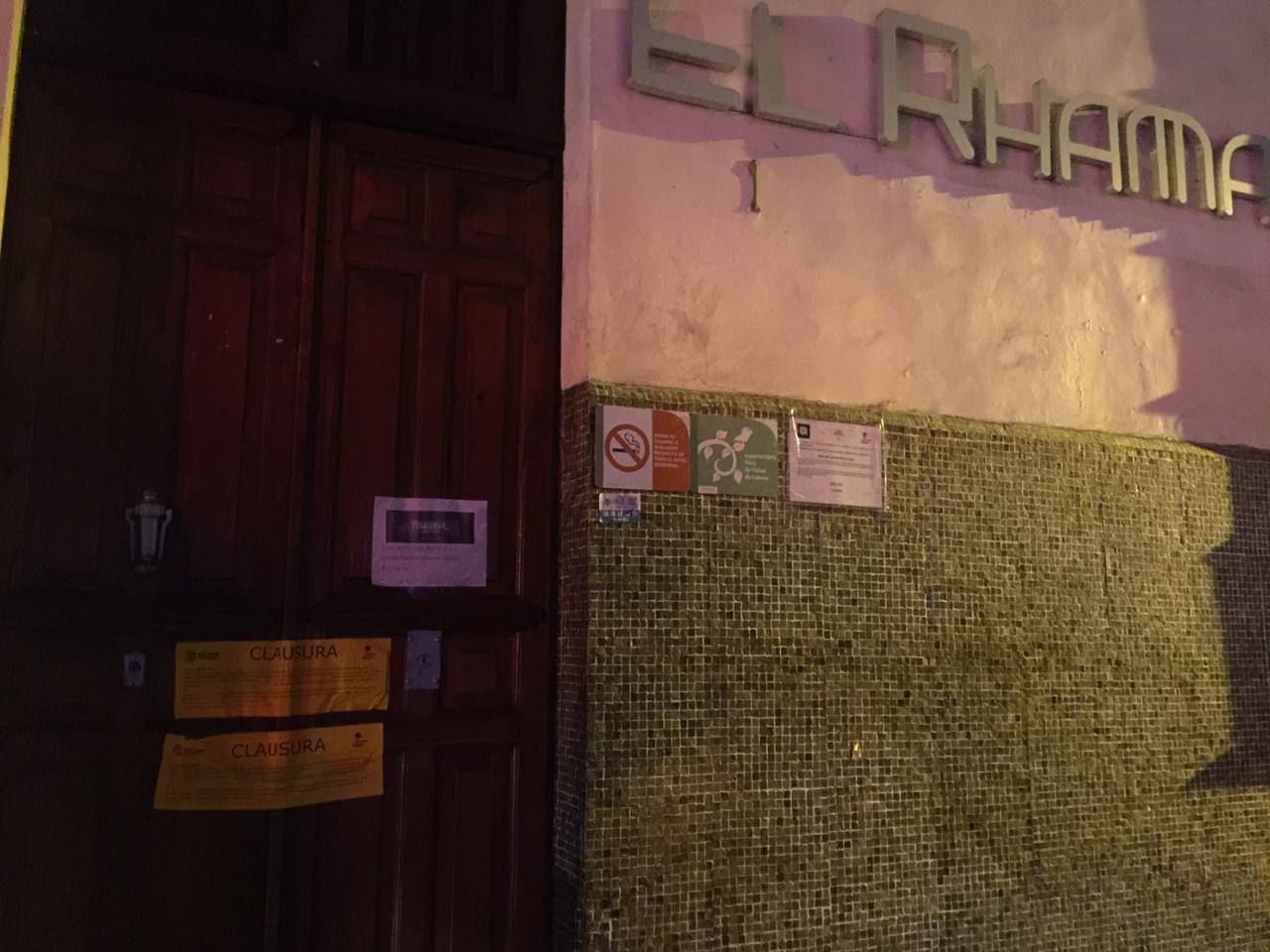 Clausuran bar en el centro de  Xalapa por realizar fiesta privada