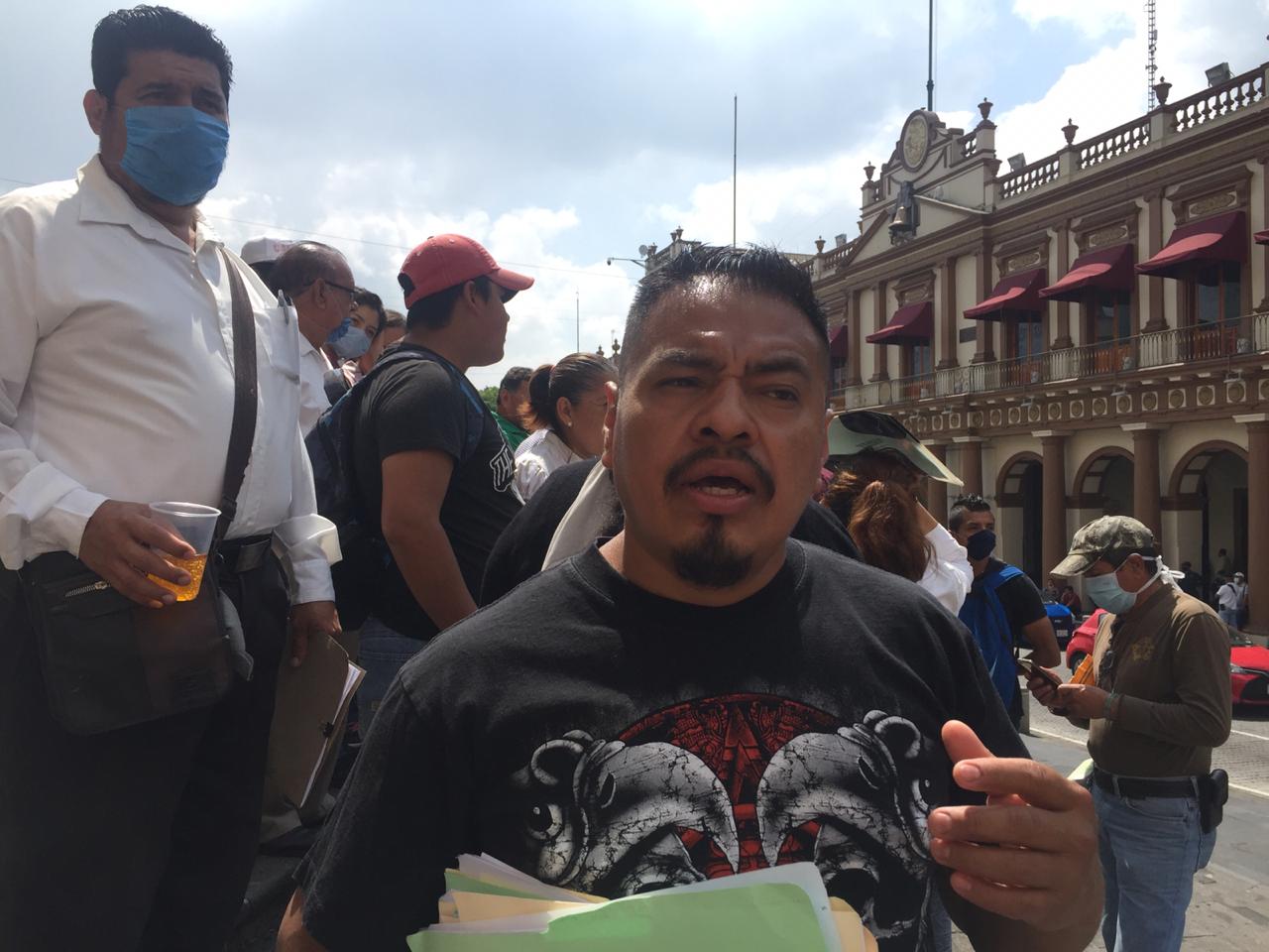 Crisis del coronavirus rebasa al gobierno estatal por falta de organización: Meseros