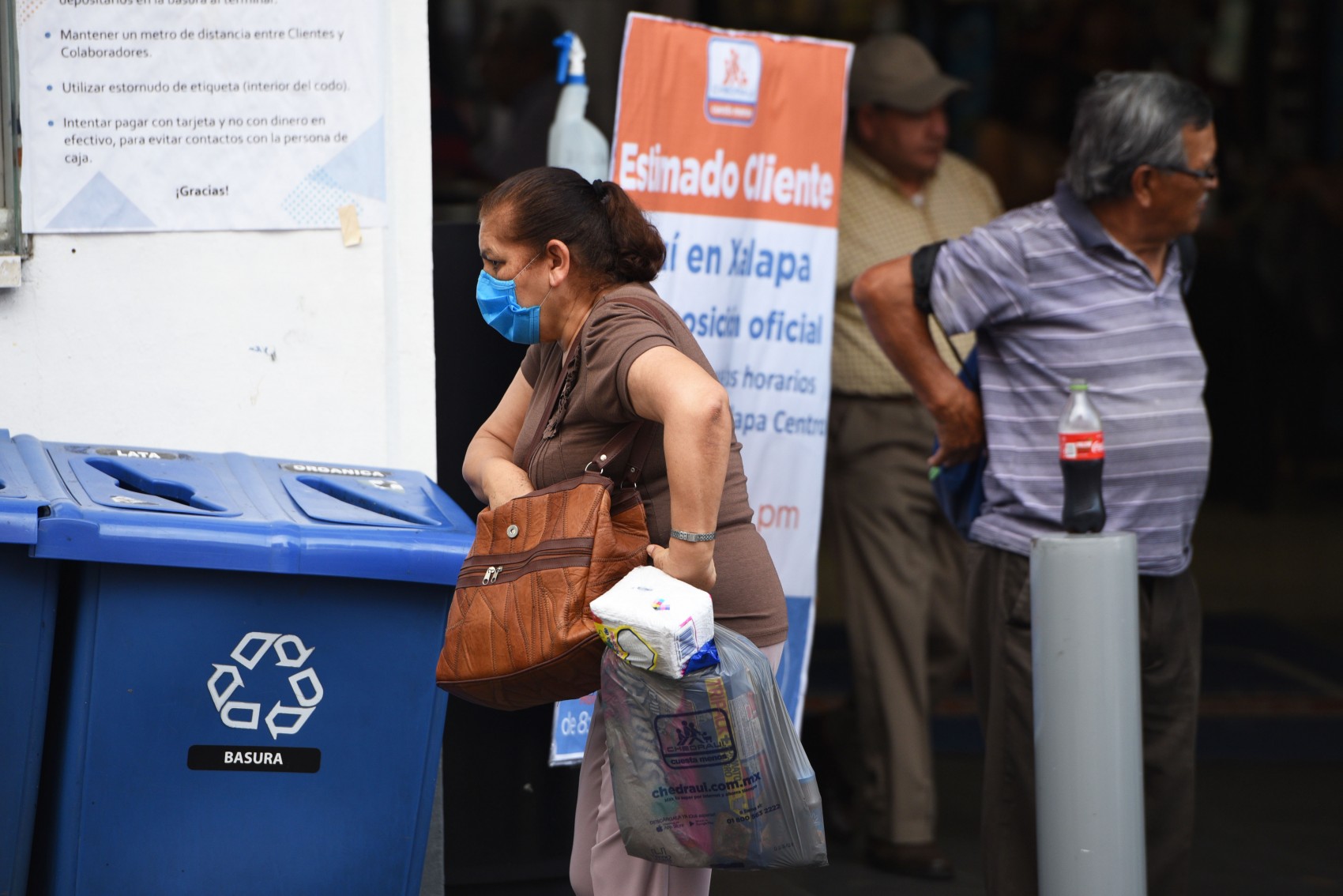 Chedraui relaja las medidas sanitarias ante Covid-19