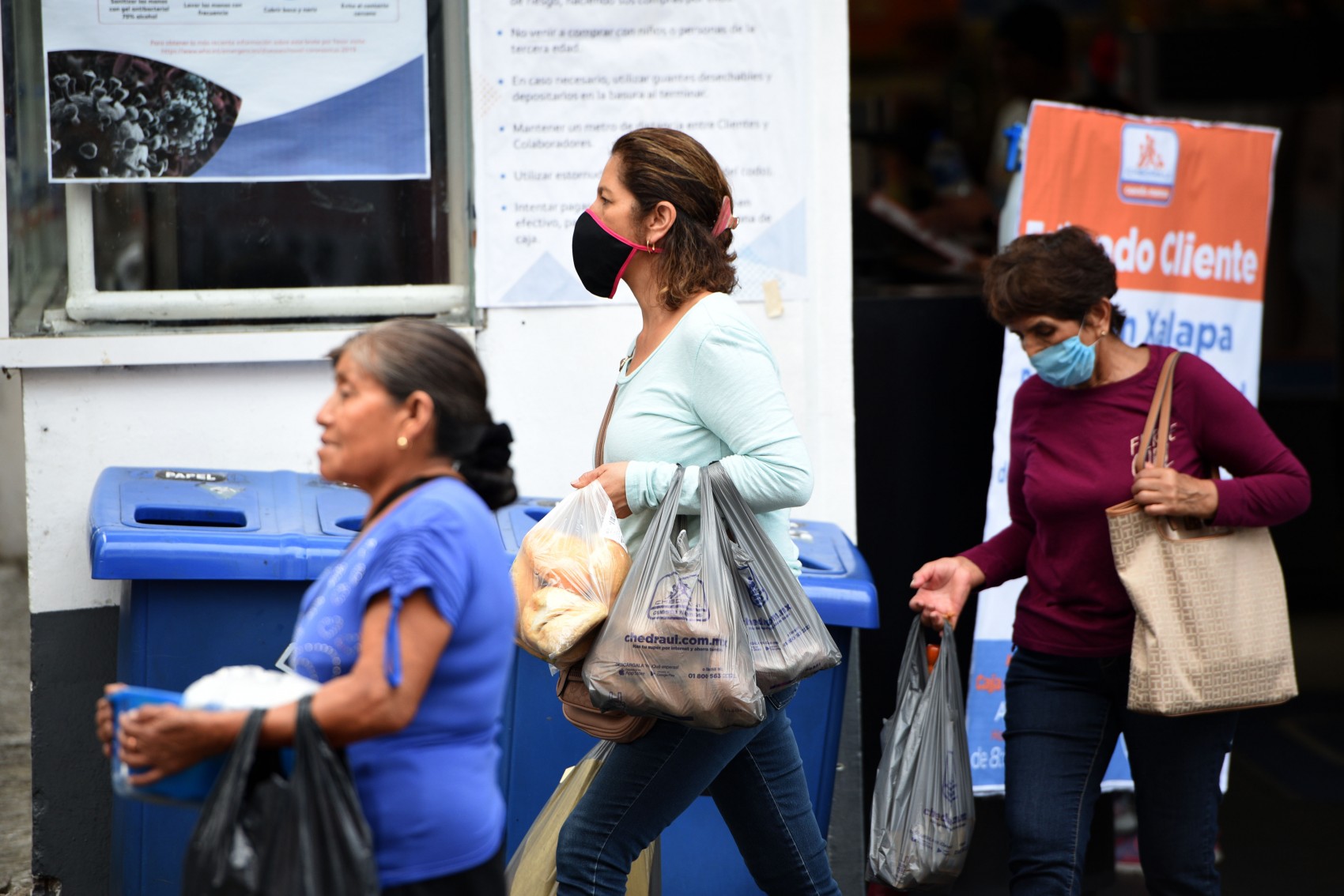 Xalapa suspende actividades  de comercios relacionados con el 10 de mayo