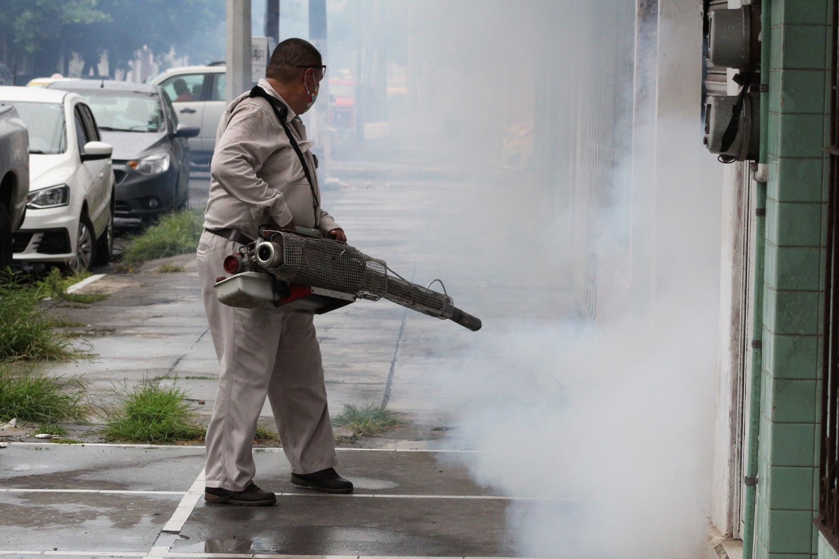 Personal de Vectores denuncia que combaten dengue sin protección para Covid-19