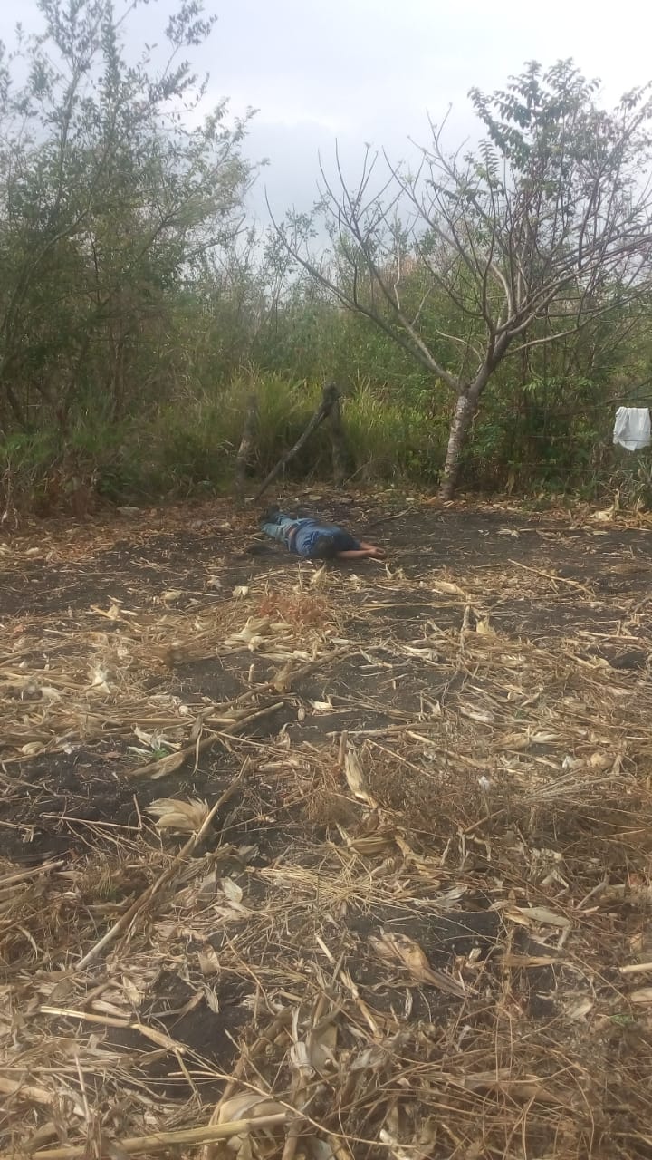 Asesinan a balazos a campesino en San Andrés Tuxtla
