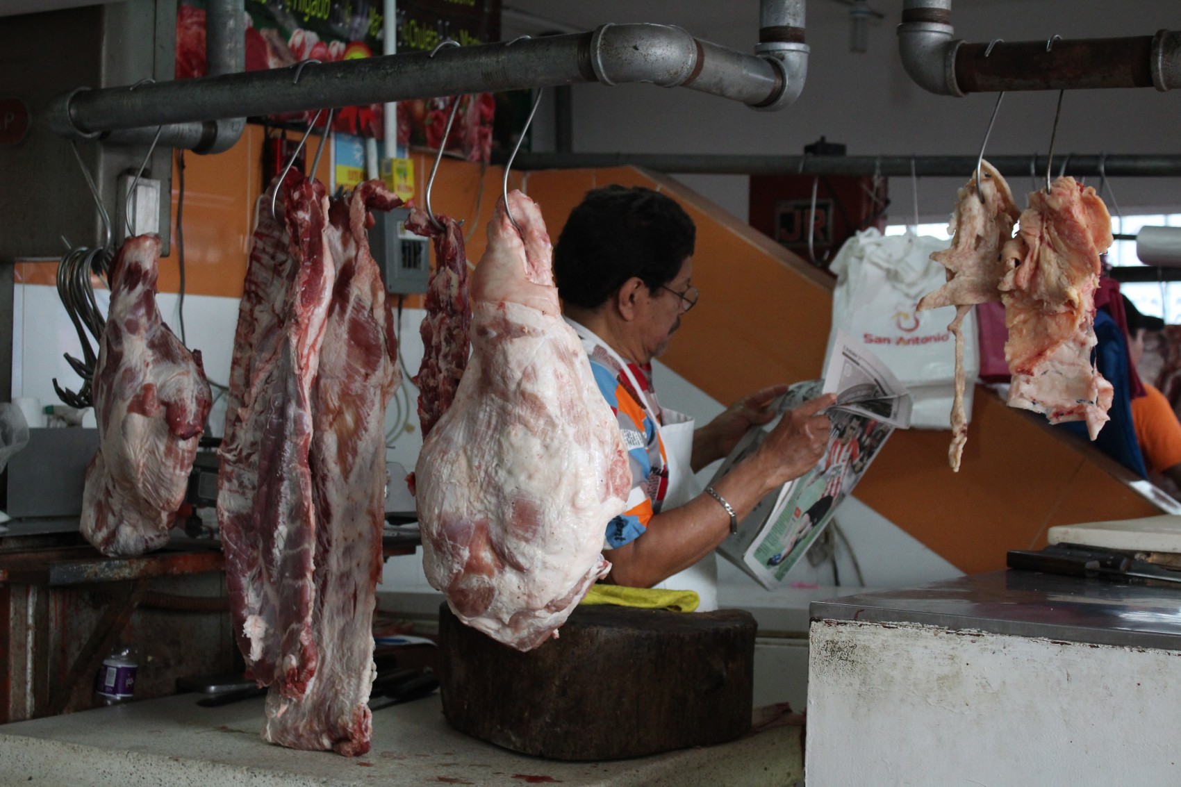 Caen más del 50% las ventas en el mercado Hidalgo por fake news